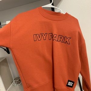 ivy park sweatshirt
